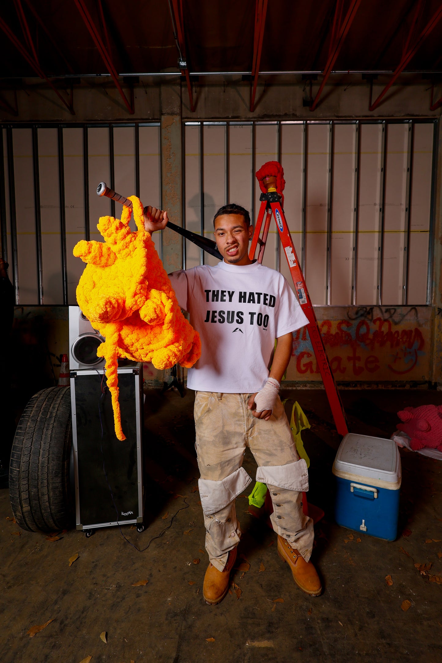 They Hated Jesus Too Tee