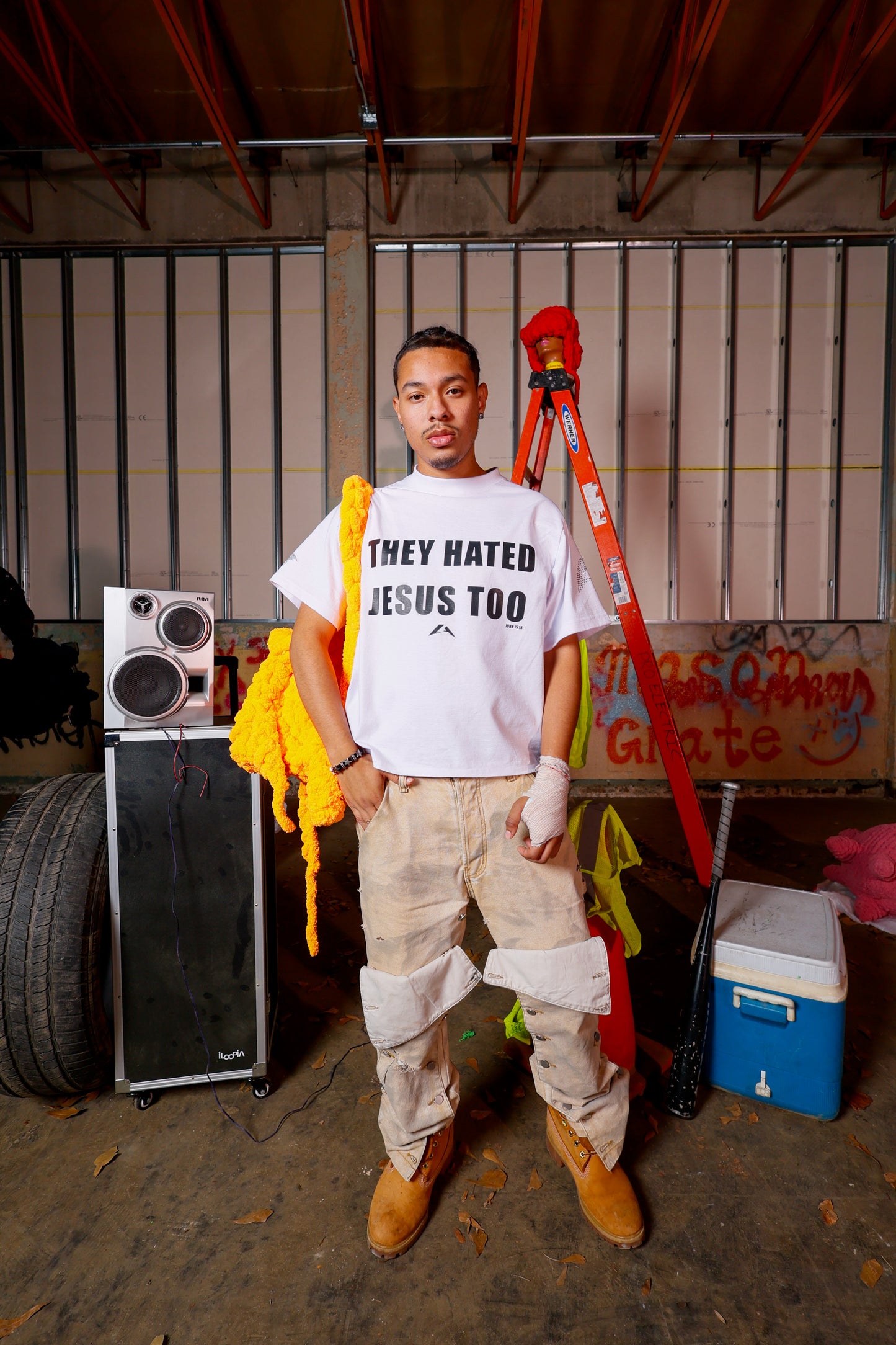 They Hated Jesus Too Tee