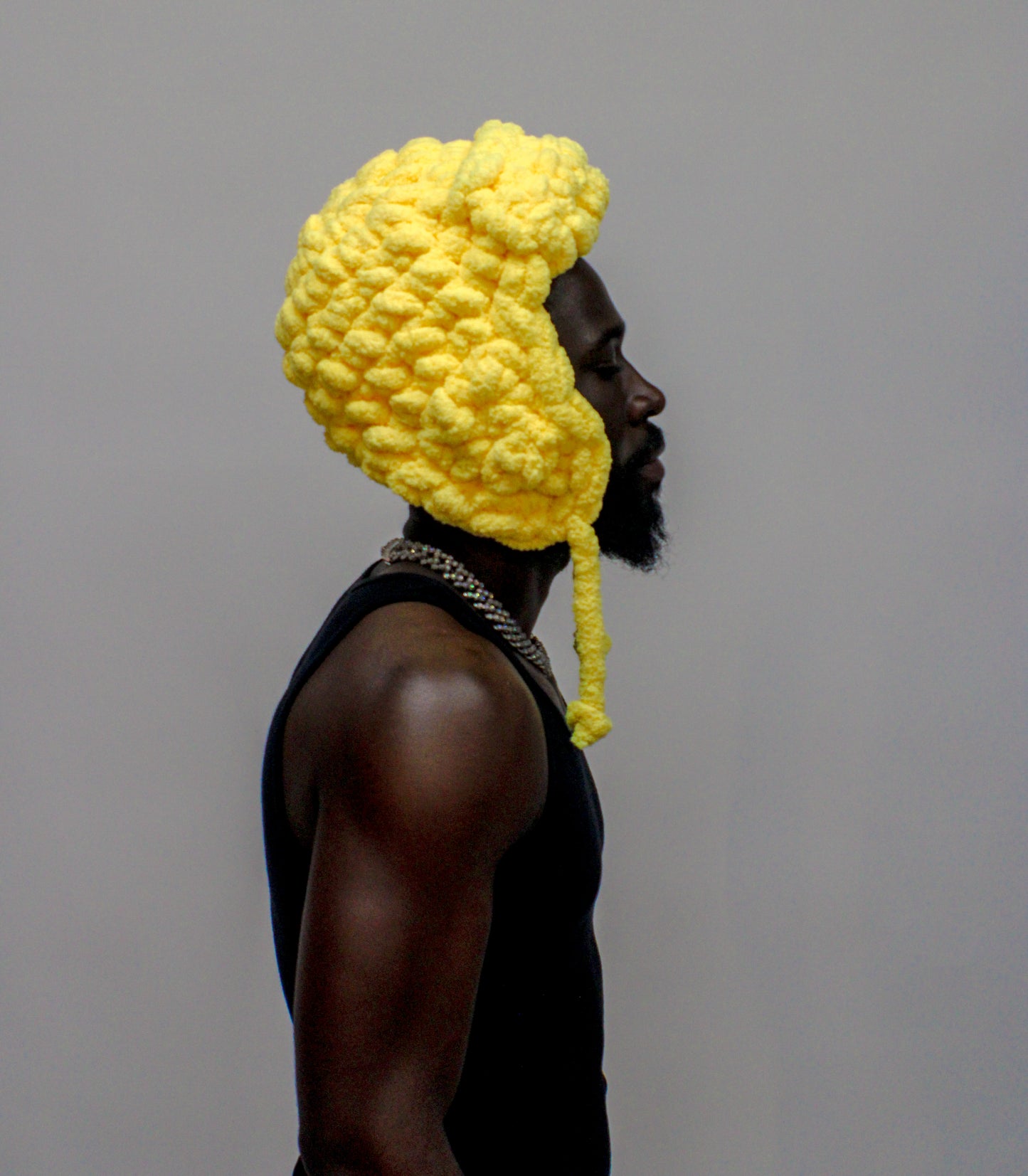 Crochet Trapper Hat