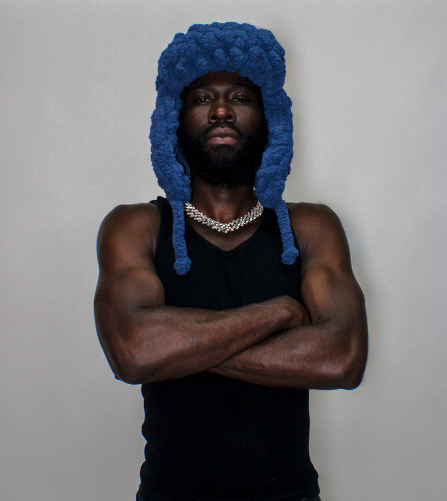 Crochet Trapper Hat