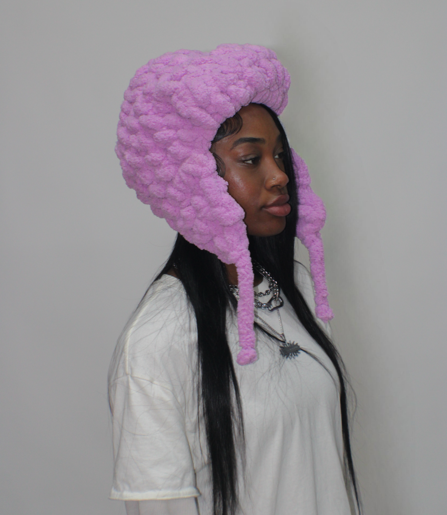 Crochet Trapper Hat