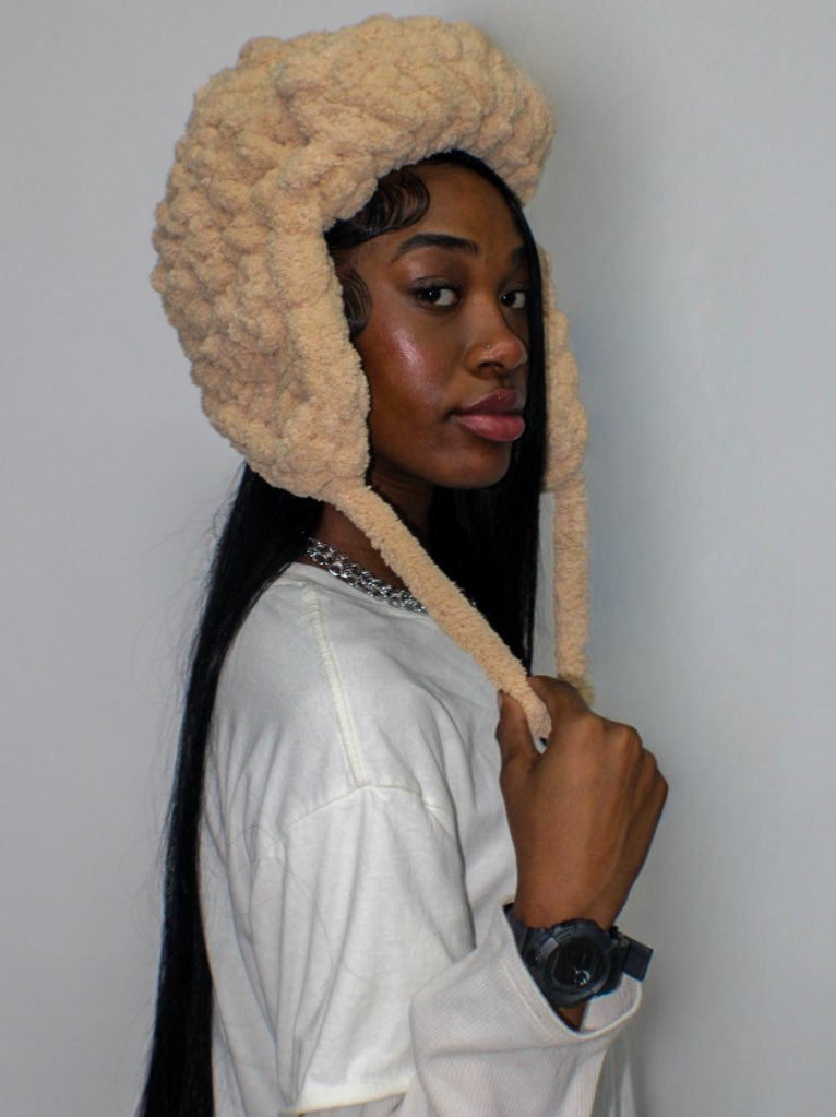 Crochet Trapper Hat