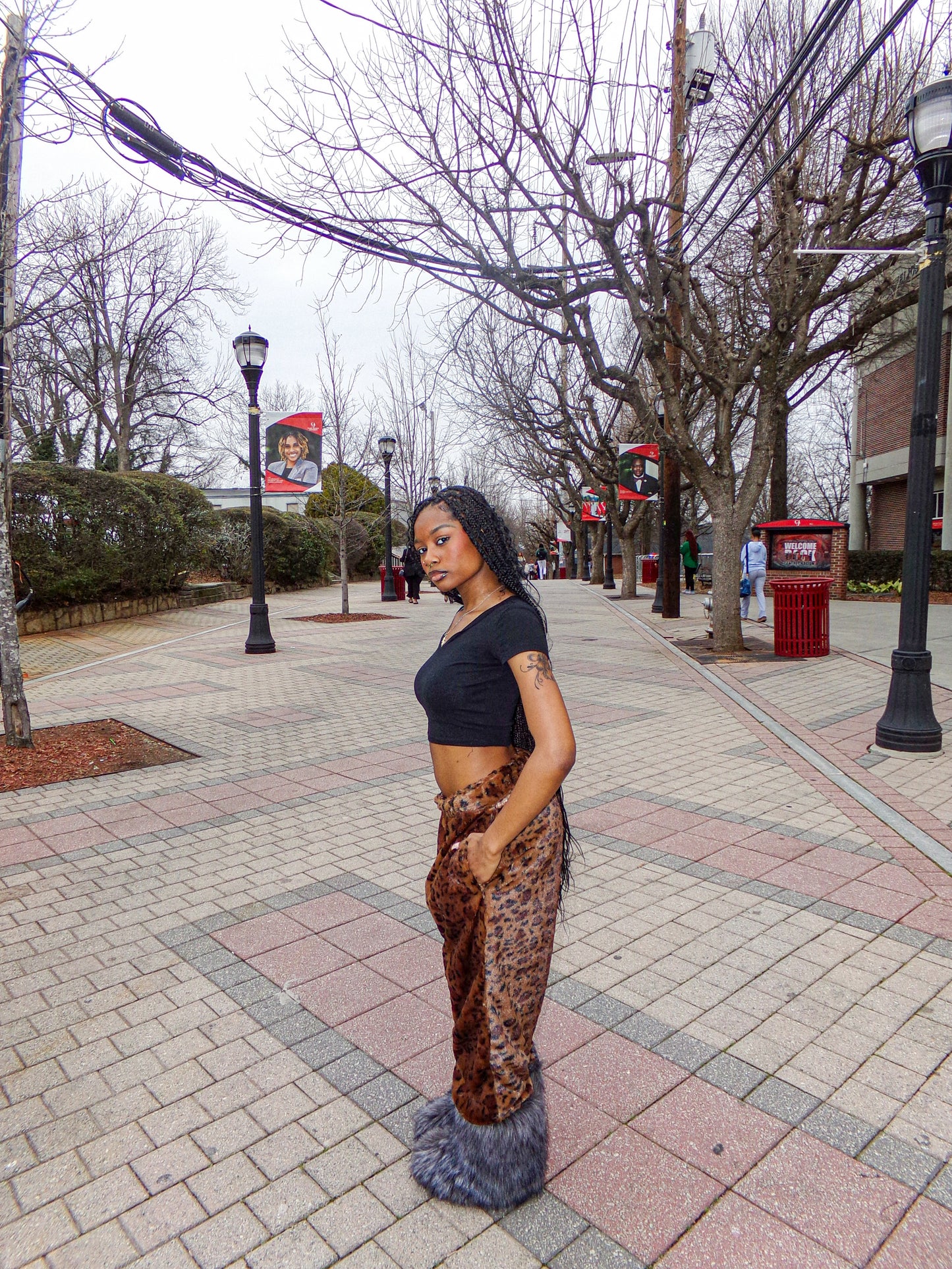 Leopard Sweatpants