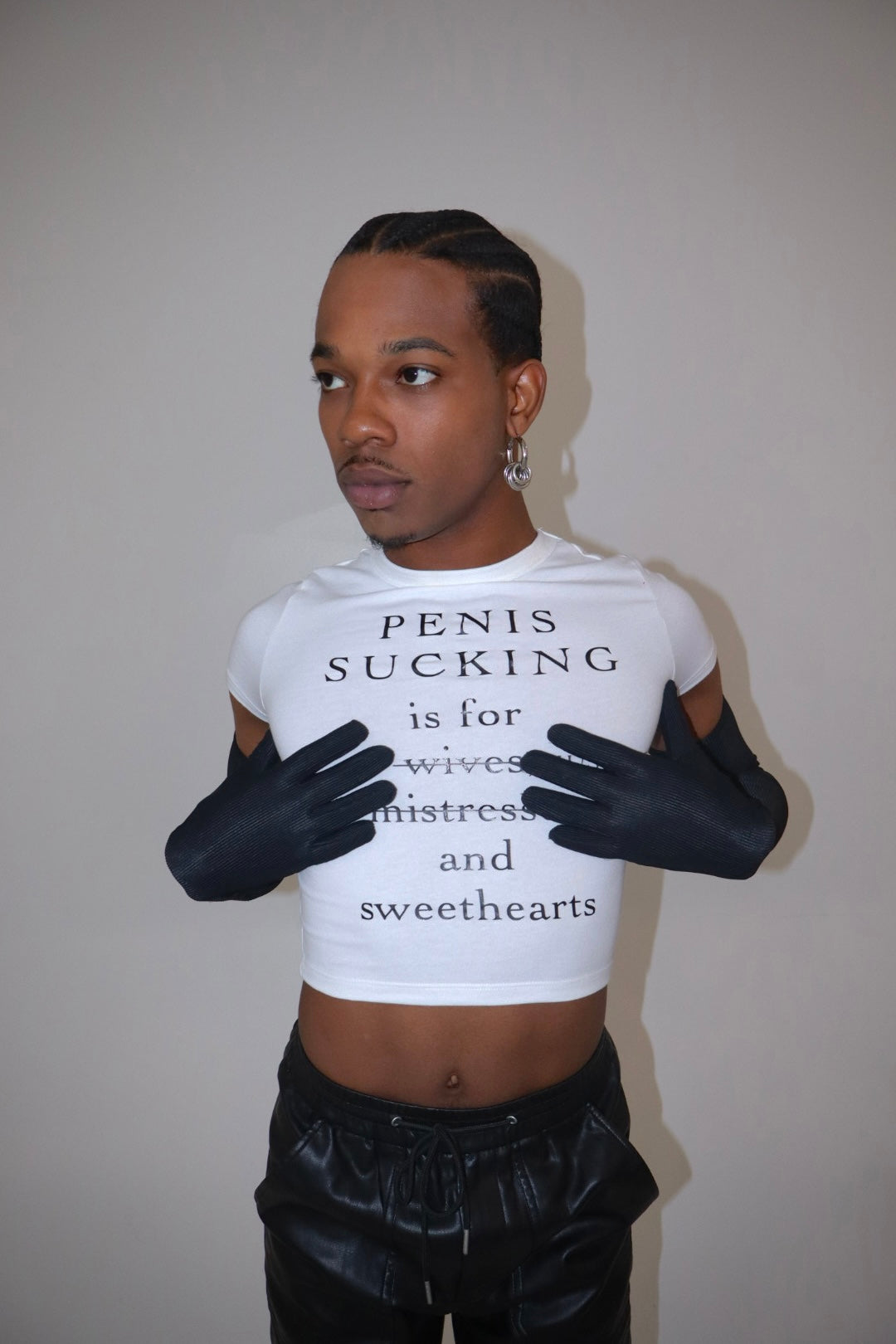 Penis Sucking Is For .. Baby Tee